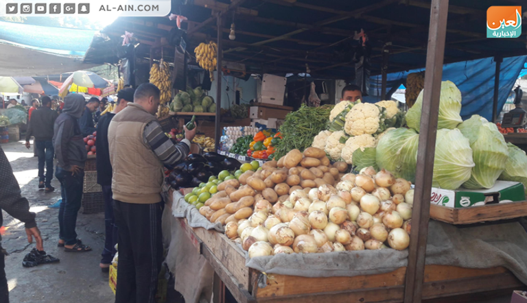 الحركة متواصة في أسواق غزة رغم الحرب أسواق غزة متحدية القصف الإسرائيلي