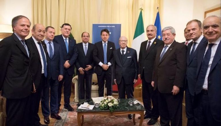 إيطاليا استضافت مؤتمر باليرمو لبحث الأزمة الليبية