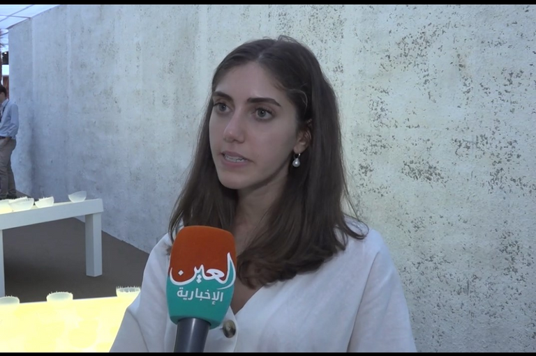 عهد العمودي مصممة سعودية