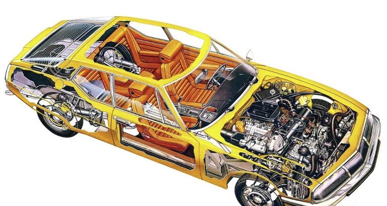 محرك موديل ألفا روميو Stelvio Quadrifoglio