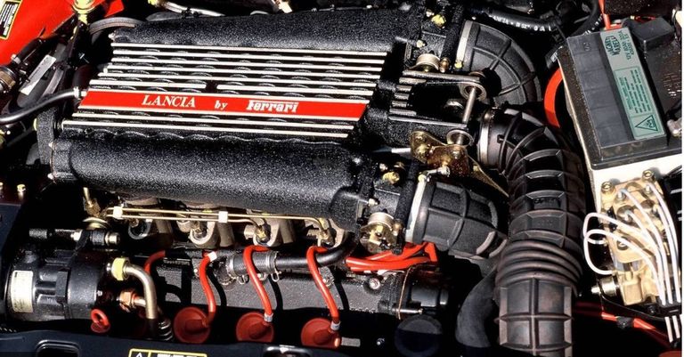 محرك موديل ألفا روميو Stelvio Quadrifoglio