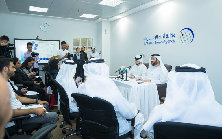 وكالة أنباء الإمارات تضيف 5 لفات جديدة