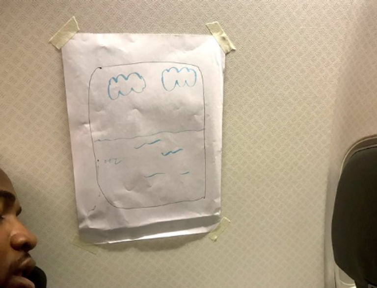 تحديد أماكن المقاعد أمر يعود إلى شركات الطيران نفسها - صورة أرشيفية