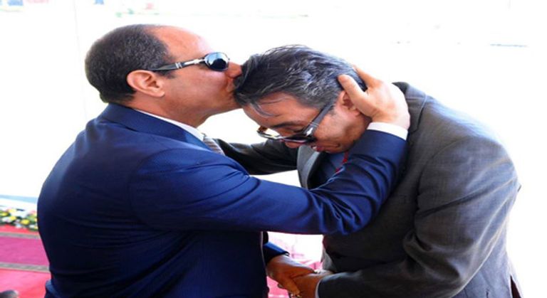 العميد المصري الراحل ساطع النعماني - صور أرشيفية