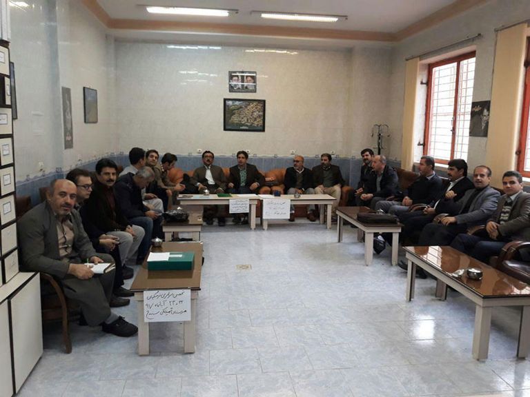 جانب من احتجاجات العمال في إيران