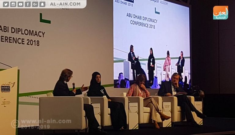 انطلاق فعاليات النسخة الأولى من مؤتمر أبوظبي للدبلوماسية