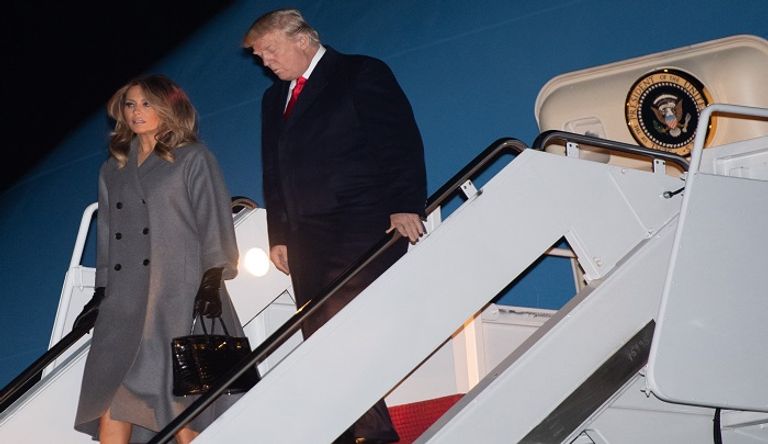 ميلانيا ترامب وميرا ريكارديل