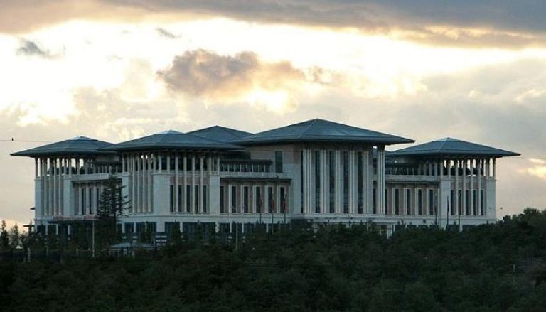 قصر أردوغان الرئاسي - أرشيفية