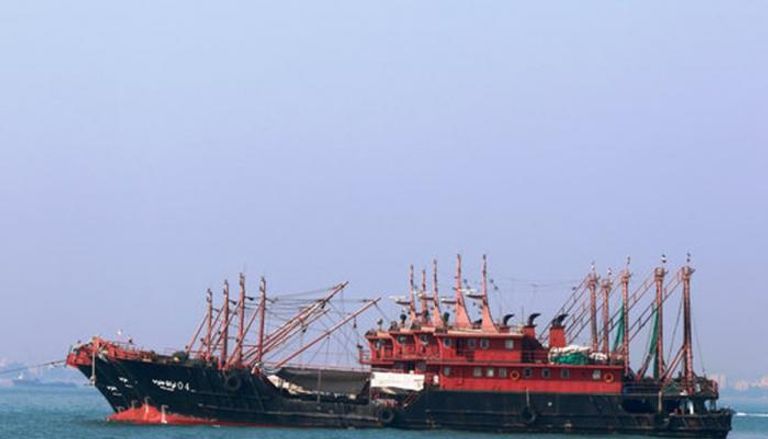 سفن صينية قبالة سواحل إيران- أرشيفية