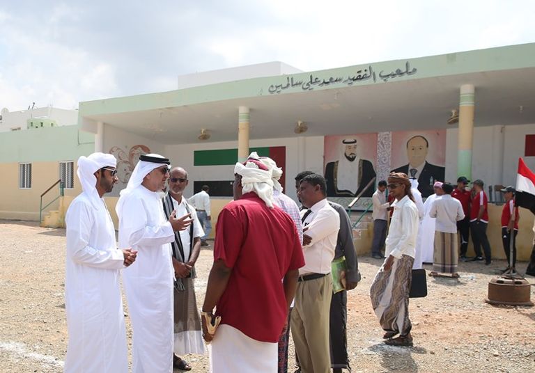 مجلس أبوظبي الرياضي يزور سقطرى اليمنية
