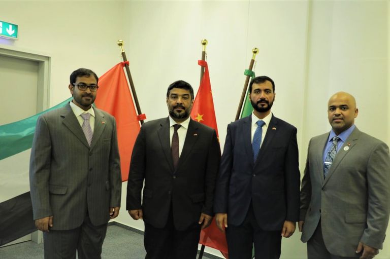 سعيد البحري سالم العامري مدير عام جهاز أبوظبي للرقابة الغذائية