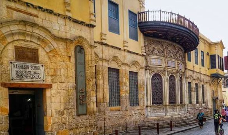 متحف النسيج بقلب القاهرة الفاطمية