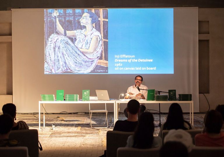 فعاليات فنية بالنسخة الأولى من معرض الكتاب الفني "نقطة لقاء"