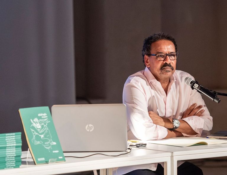 فعاليات فنية بالنسخة الأولى من معرض الكتاب الفني "نقطة لقاء"