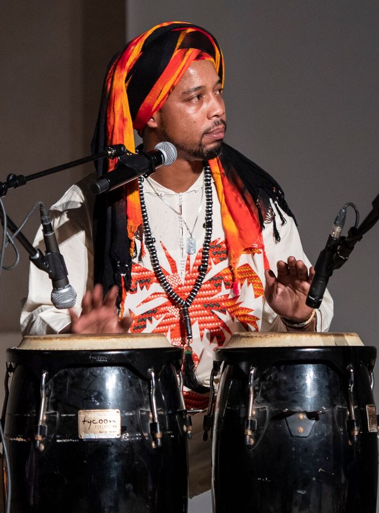 فعاليات فنية بالنسخة الأولى من معرض الكتاب الفني "نقطة لقاء"