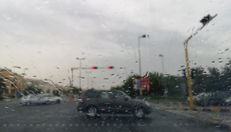 أمطار بالكويت - أرشيفية