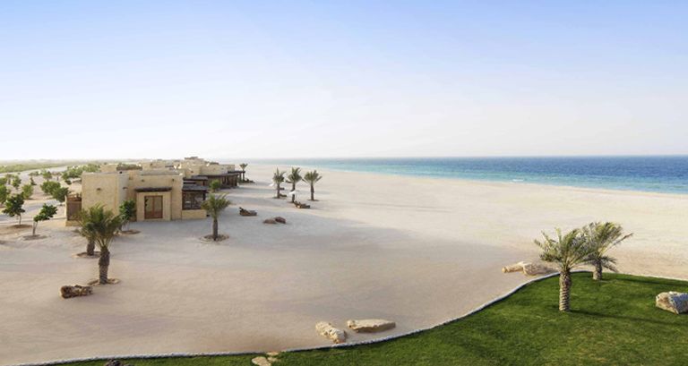 محمية صير بني ياس في أبوظبي