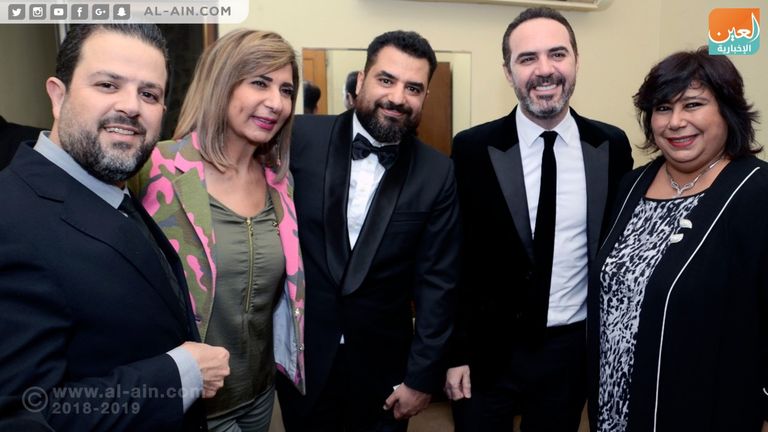 وائل جسار أثناء حواره مع