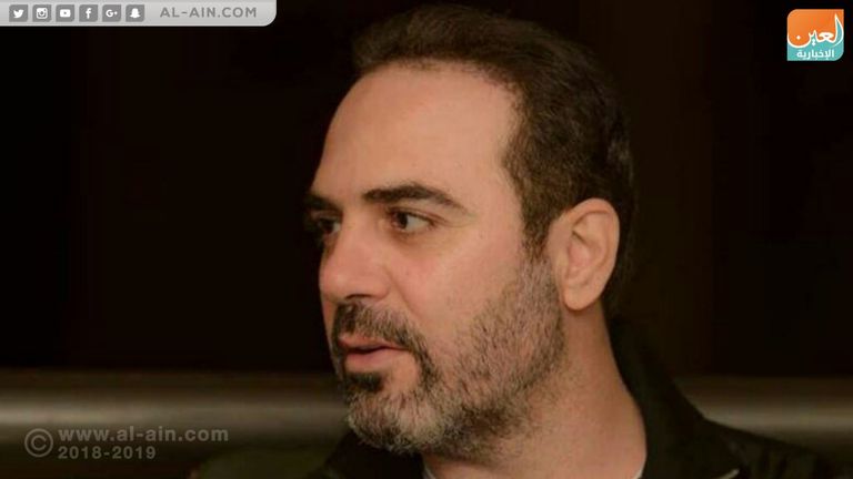 وائل جسار أثناء حواره مع