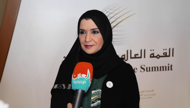 الدكتورة أمل عبدالله القبيسي رئيسة المجلس الوطني الاتحادي في الإمارات