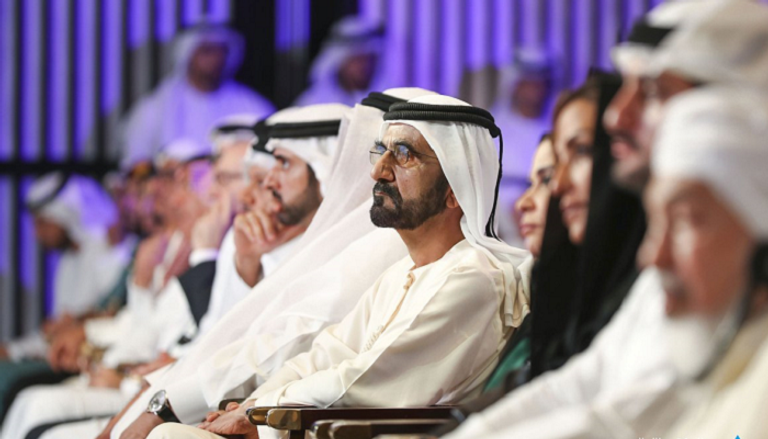 الشيخ محمد بن راشد آل مكتوم يشهد افتتاح القمة العالمية للتسامح