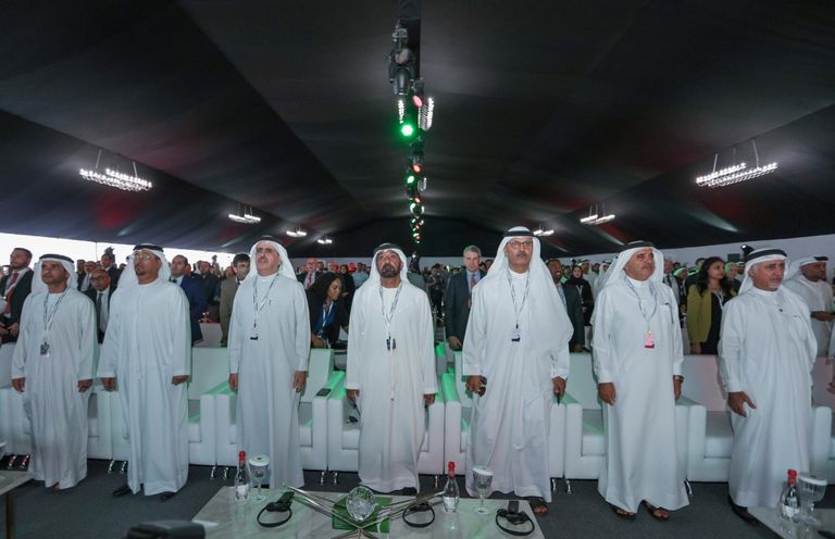 جانب من افتتاح مسابقة 