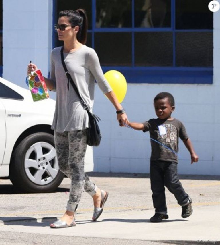 الممثلة الأمريكية ساندرا بولوك - صورة أرشيفية