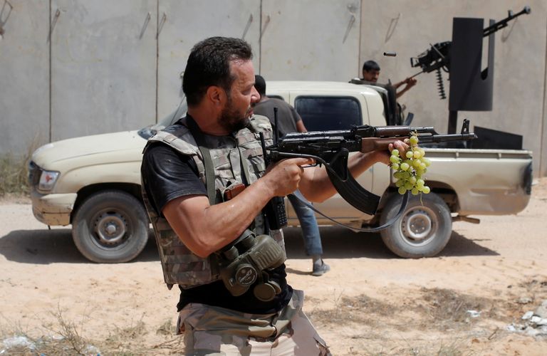 اشتباكات سابقة لمليشيات طرابلس