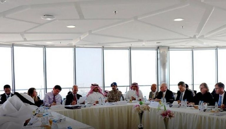 اجتماع دول الرباعية الاقتصادية بشأن اليمن في الرياض