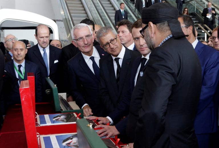 انطلاق أولى رحلات القطار فائق السرعة بالمغرب