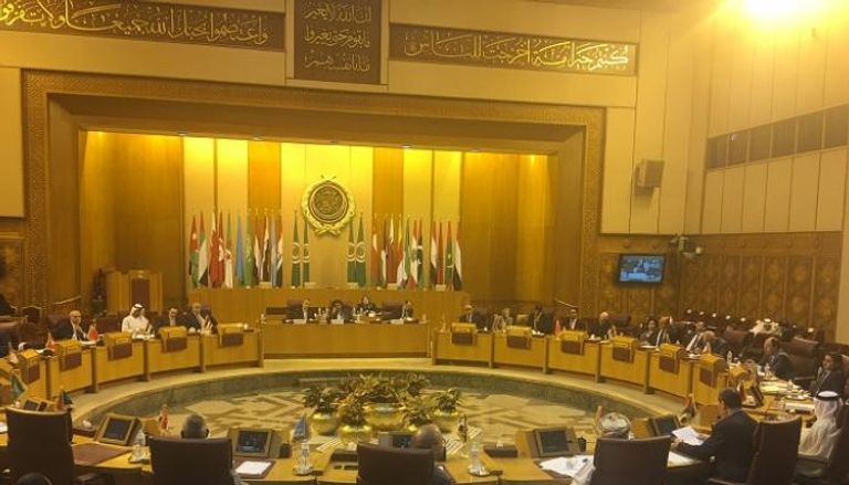 جانب من اجتماع مجلس جامعة الدول العربية