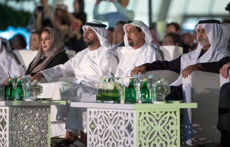 الشيخ نهيان بن مبارك آل نهيان يشارك في المهرجان الوطني للتسامح