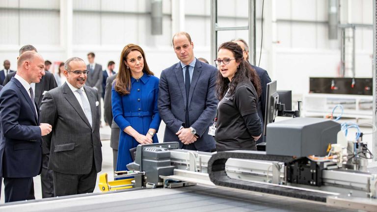 المنشأة الجديدة لشركة مكلارين