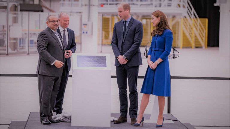 المنشأة الجديدة لشركة مكلارين