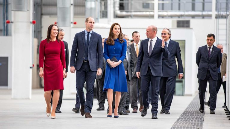 المنشأة الجديدة لشركة مكلارين