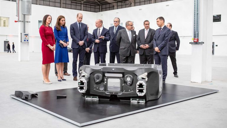 المنشأة الجديدة لشركة مكلارين