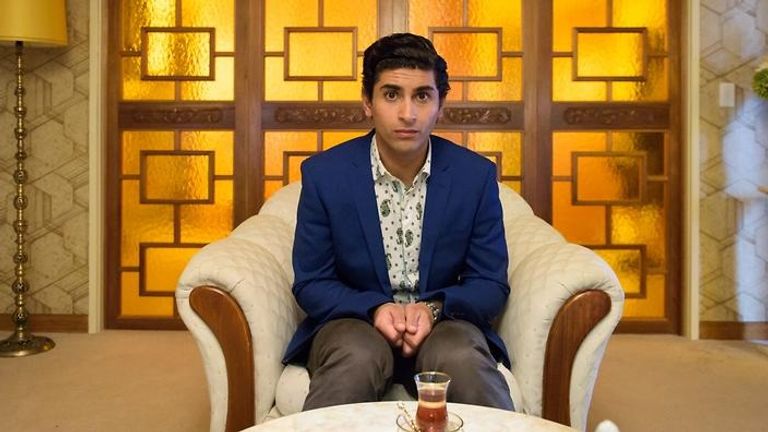 لقطة من فيلم "زفاف علي"