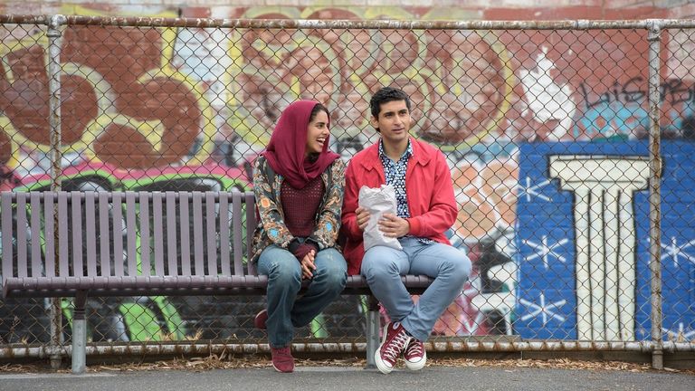 لقطة من فيلم "زفاف علي"