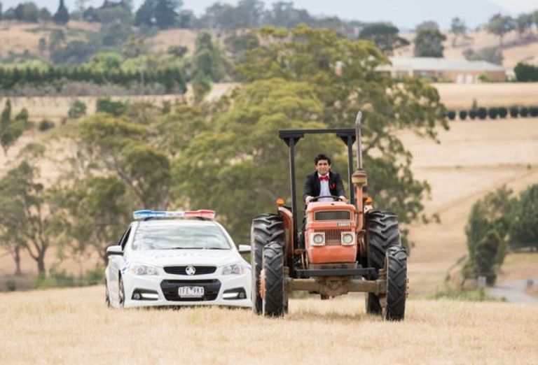 لقطة من فيلم "زفاف علي"