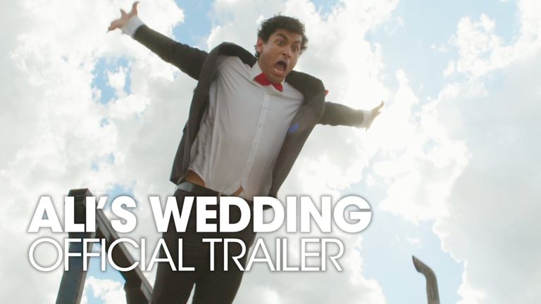 لقطة من فيلم "زفاف علي"
