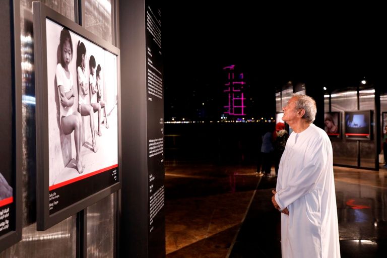 "إكسبوجر" يعرض 100 عمل لكبار المصورين العالميين في الشارقة ودبي