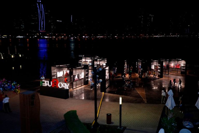 "إكسبوجر" يعرض 100 عمل لكبار المصورين العالميين في الشارقة ودبي