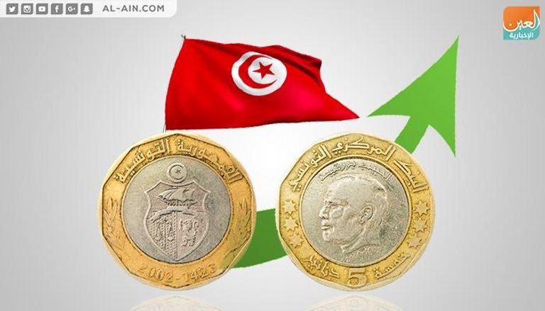ارتفاع نسبة النمو الاقتصادي في تونس