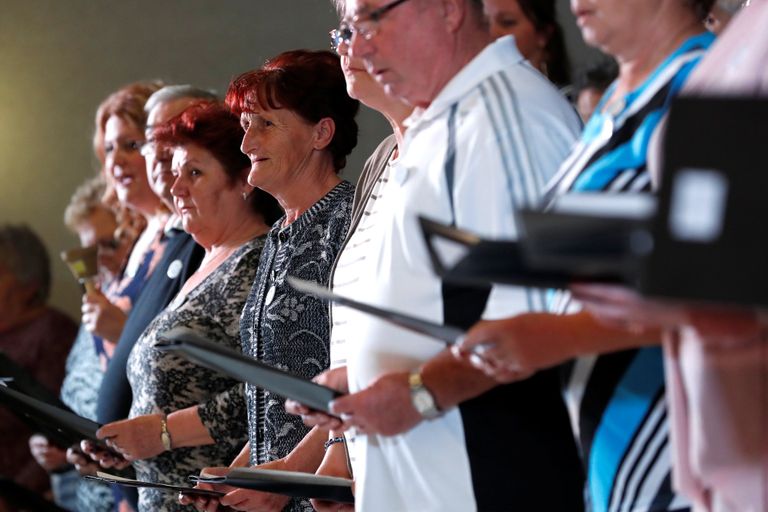 الغناء الجماعي علاج جديد لمرضى الرئة