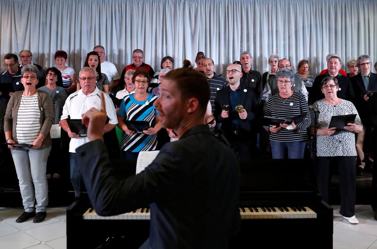 الغناء الجماعي علاج جديد لمرضى الرئة