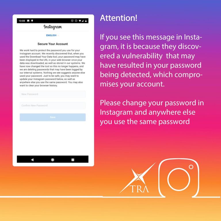 شعار موقع انستقرام