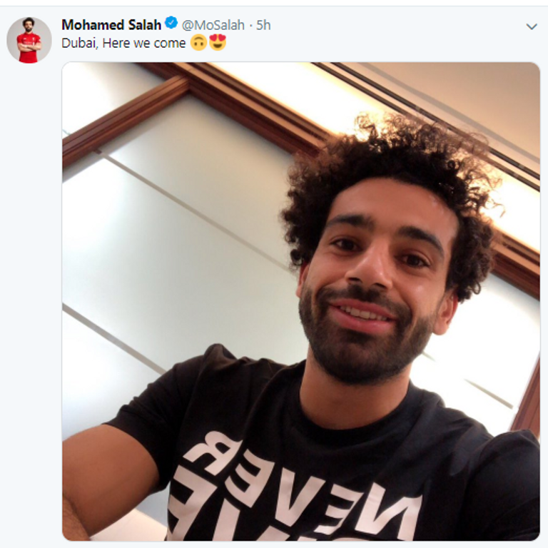 محمد صلاح نجم منتخب مصر