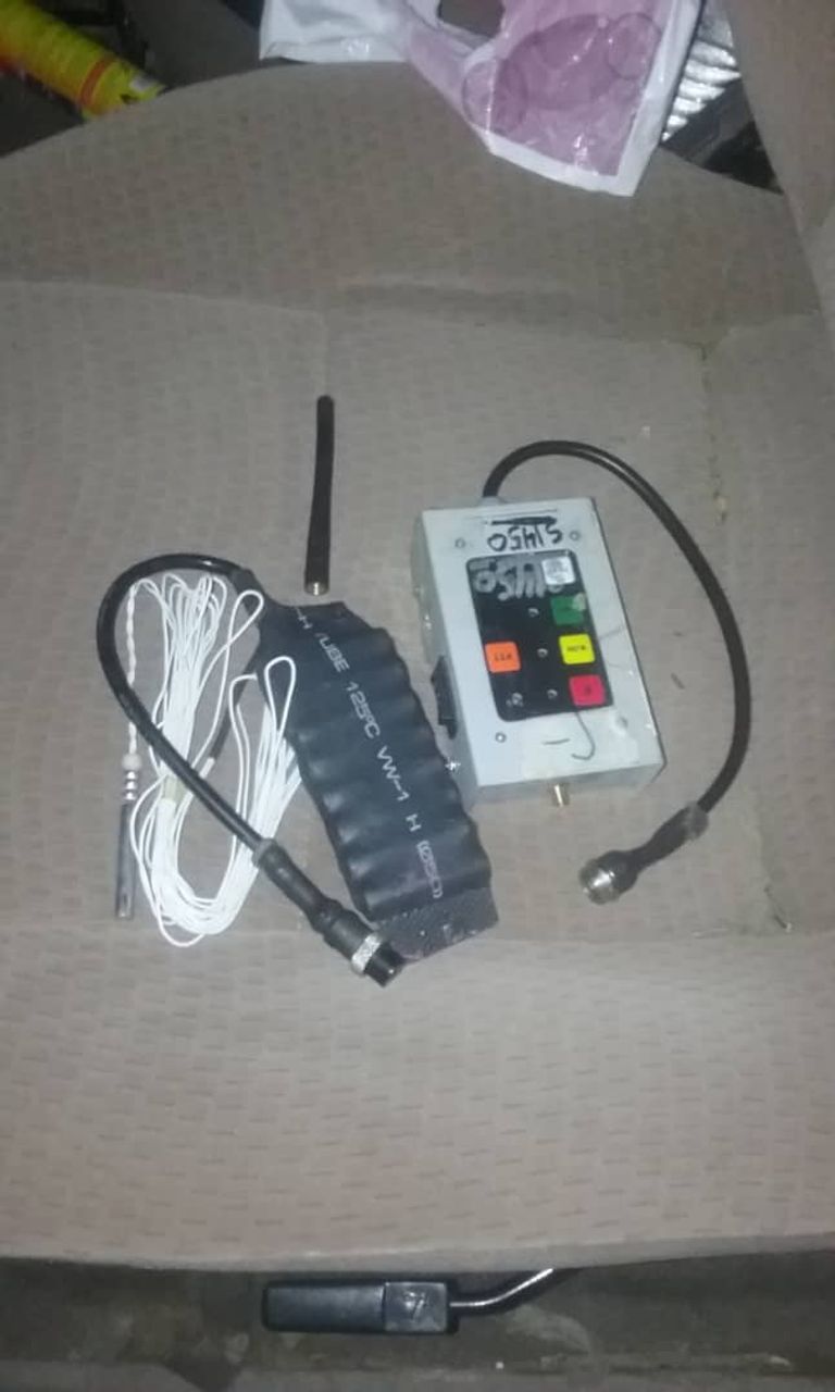 صور المضبوطات من مصدر عسكري باللواء العميد ركن عدنان الحمادي قائد اللواء 35 مدرع