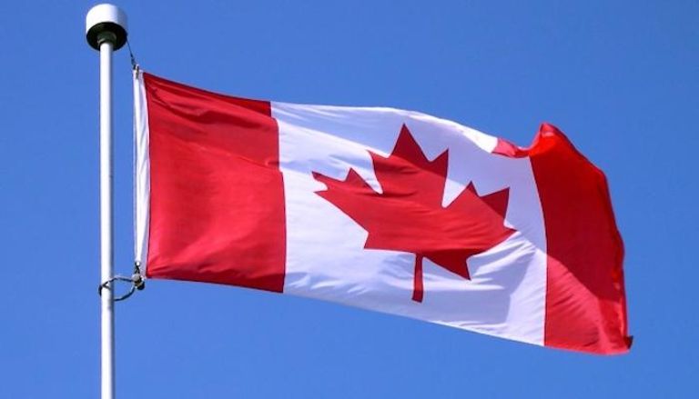 علم كندا  