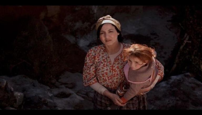 مشهد من الفيلم المغربي "إطار فارغ"